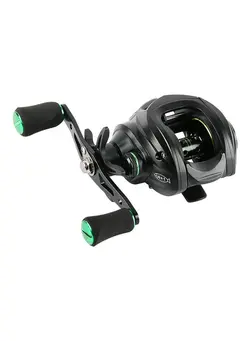 ماهیگیری چرخ و قرقره Gear Ratio Baitcasting Reel Left Hand 