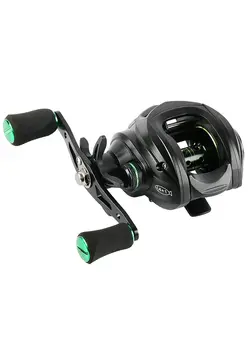 ماهیگیری چرخ و قرقره Baitcasting Fishing Reel 14*8*12cm 