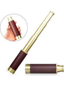کمپینگ ایمنی و بقا 25 X 30 Pirate High Magnification And Pocket Telescope 15.3*5.5*5.8cm 