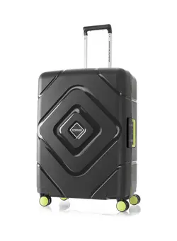چمدان و ساک مسافرتی چمدان تک Trigard Spinner Luggage Trolley Black 