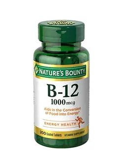 ویتامین و ساپلیمنت مکمل‌های گوارشی Vitamin B-12 - 200 Tablets