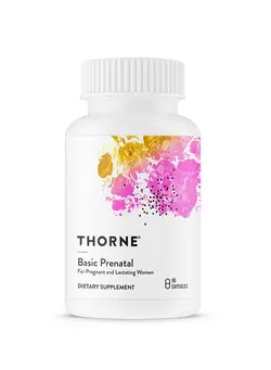 ویتامین و ساپلیمنت مکمل‌های گوارشی Basic Prenatal - Folate Multivitamin for Pregnant and Lactating Women - 90 Capsules