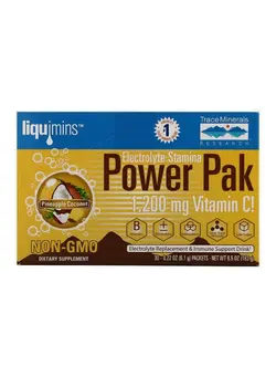 ویتامین و ساپلیمنت مکمل‌های گوارشی Pack Of 30 Electrolyte Stamina Power Pak Dietary Supplement
