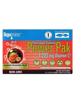ویتامین و ساپلیمنت مکمل‌های گوارشی Electrolyte Stamina Power Pak - 30 Packets