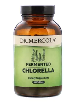 ویتامین و ساپلیمنت مکمل‌های گوارشی Fermented Chlorella - 450 Tablets