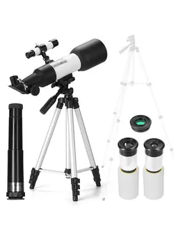 دوربین فیلم‌برداری و عکاسی سایر Professional Astronomical Telescopes Outdoor Stargazing Telescope High Magnification Monocular Telescopes Moon Stars Watching Device