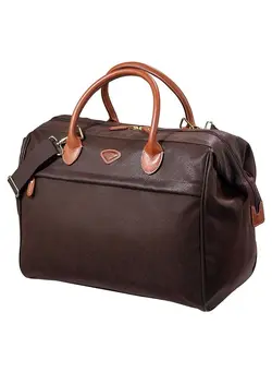 چمدان و ساک مسافرتی ساک مسافرتی New Uppsala Squaremouth Travel Bag 54cm Chocolate 