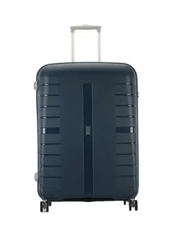 چمدان و ساک مسافرتی چمدان تک Voyager 4-Wheel Hardside Cabin Luggage Trolley Blue/Silver/Black 