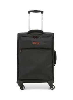 چمدان و ساک مسافرتی چمدان تک Softside Cabin Luggage Trolley Black 