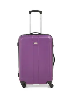 چمدان و ساک مسافرتی چمدان تک Nova Hardside Small Check in Luggage Trolley Purple 
