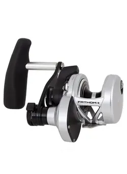 ماهیگیری چرخ و قرقره PENN Fathom® II 15XN Lever Drag 2 Speed Conventional Reel 