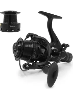 ماهیگیری چرخ و قرقره 9+1BB Speed Ratio Fishing Reel With Dual Brake System 15x9.3x13.5cm 
