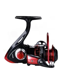 ماهیگیری چرخ و قرقره 13 Ball Bearings High Speed Gear Ratio Smooth Metal Spinning Fishing Reel 20 x 10 x 20cm 
