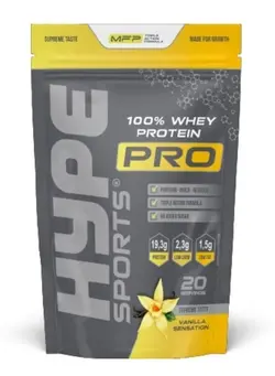 مکمل‌های ورزشی پروتئین Hype Sports 100% Whey Protein 20 Serving 500 Grams Vanilla