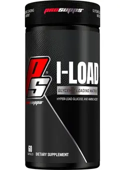 مکمل‌های ورزشی افزایش انرژی I-LOAD Glycemic Loading Matrix Hyper Load Glucose & Amino Acids 60 Capsules