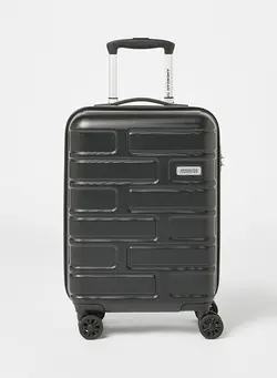 چمدان و ساک مسافرتی چمدان تک Bricklane 4-Wheel Luggage Trolley Jet Black 