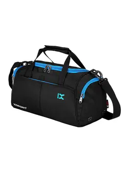 چمدان و ساک مسافرتی ساک مسافرتی Waterproof Travel Duffle Bag With Shoe Compartment Black 