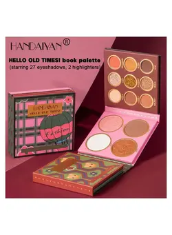 ابرو و چشم سایر 31 Colors Makeup Palette 0.4 Kg 