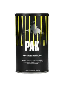 مکمل‌های ورزشی افزایش انرژی Universal Nutrition Animal Pak The Ultimate Training Pack 44 Packs
