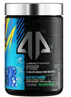 مکمل‌های ورزشی قبل از تمرین Legacy Series Pump Stim Free Muscle Pump Amplifier  Blue Razz Gummy 20 Servings
