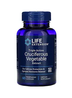 مکمل‌های تقویتی و تنظیمی گیاهی Triple Action Cruciferous Vegetable Extract