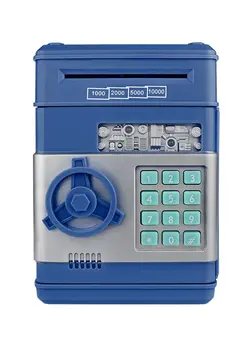 اسباب‌بازی‌های مشاغل و اماکن ست‌های قلک Electronic Money Saving Box With Password 19centimeter 