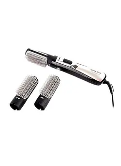 اتو مو فر کننده Hair Dryer Brush 1000W Black 
