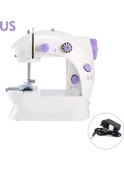 چرخ خیاطی چرخ خیاطی برقی Portable Sewing Machine NA-H5878 White/Purple 