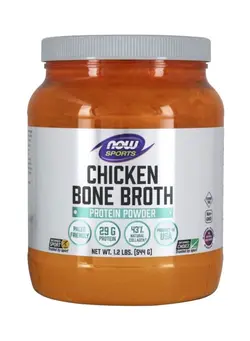 مکمل‌های ورزشی پروتئین Chicken Bone Broth Protein Powder