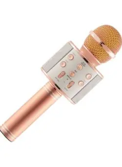 میکروفون سایر MICROPHONE PINK WS 858 BLUETOOTH 