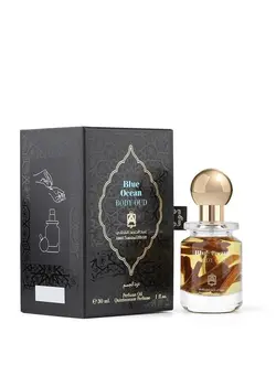 عطر و ادکلن سایر BLUE OCEAN BODY OUD OIL 30ml 