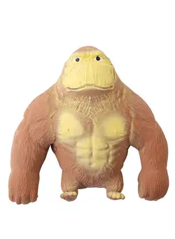 گجت، فیجت و سرگرمی اسپینر Creative Stress Relief Gorilla Toys Cartoon Vent Soft Glue Toys Small 