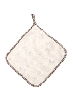 ظروف و تجهیزات آشپزخانه اکسسوری و تجهیزات آماده سازی Coral Fleece Double Sided Absorbent Dish Cloth White 25 x 25centimeter 