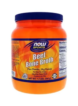مکمل‌های ورزشی پروتئین Beef Bone Broth Protein Powder