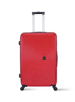 چمدان و ساک مسافرتی چمدان تک Astro Cabin Size ABS Hardside Spinner Luggage Trolley 20 Inch Red 
