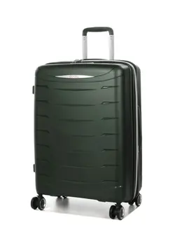 چمدان و ساک مسافرتی چمدان تک Furano 2 PP Hard Expandable Suitcase Luggage Trolley 66 cm Medium Khaki 