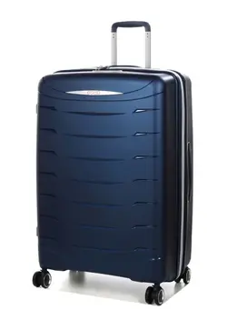 چمدان و ساک مسافرتی چمدان تک Furano 2 PP Hard Expandable Suitcase Luggage Trolley 76 cm Large Navy Blue 