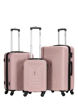 چمدان و ساک مسافرتی ست چمدان Suitcase Set of 3 PCS ABS Hardside Travel Luggage Bag 
