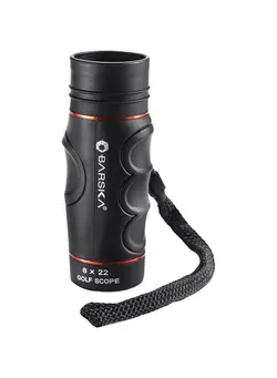 دوربین فیلم‌برداری و عکاسی تلسکوپ و میکروسکوپ Blueline 8x22 Waterproof Golf Scope (Yards) , Black 