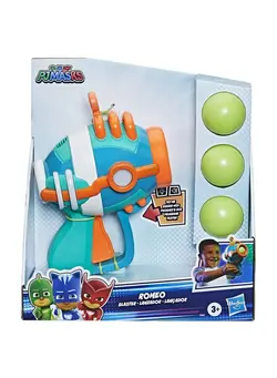 بازی‌های فضای باز و تجهیزات پارک تفنگ اسباب‌بازی PJ Masks Romeo Blaster F2097 