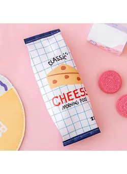 کیف، کوله‌پشتی و چتر چتر Cartoon Snack Pen Bag Student Pen Box Stationery Bag Storage Bag Pencil Box Student Stationery Gift 