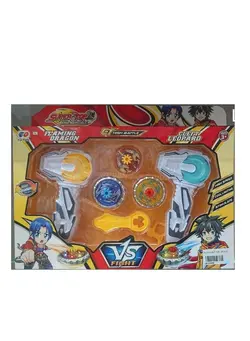 گجت، فیجت و سرگرمی اسپینر Tornado Gyro Combat Super Top King Invincible Toy (Beyblade) 