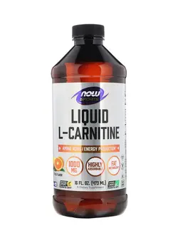 مکمل‌های تقویتی و تنظیمی مدیریت وزن L-Carnitine Liquid 1000mg (Citrus Flavour)