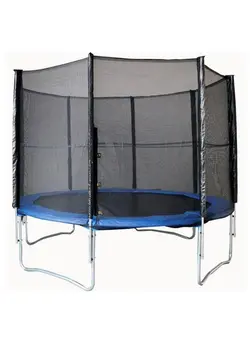بازی‌های فضای باز و تجهیزات پارک ترامپولین Trampoline-4015-06 6feet 