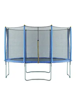 بازی‌های فضای باز و تجهیزات پارک ترامپولین Trampoline With Safety Net-100100000114 12feet 