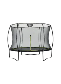 بازی‌های فضای باز و تجهیزات پارک ترامپولین Silhouette  Black-Dutch Engineered Trampolines 8feet 