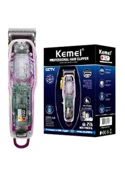 مردانه ماشین اصلاح Professional Hair Clipper With Adjustable Blade KM-2709PG Assorted