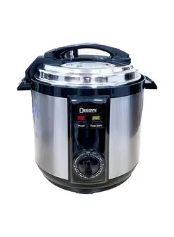 پلوپز، زودپز و آرام‌پز زودپز Electric Pressure Cooker 6.0 L 1000.0 W 6666 Silver/Black 