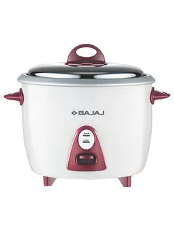 پلوپز، زودپز و آرام‌پز پلوپز Majesty New Rcx 3 With Keep Warm Function Rice Cooker 1.5 L 350 W 680012 White/Maroon 