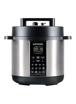 پلوپز، زودپز و آرام‌پز زودپز Electric Pressure Cooker 8 L 1200 W NC-SP208A Silver 